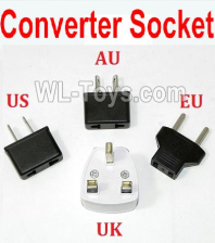 Wltoys 104020 Parts Standard Adapter Universal Converter Socket.